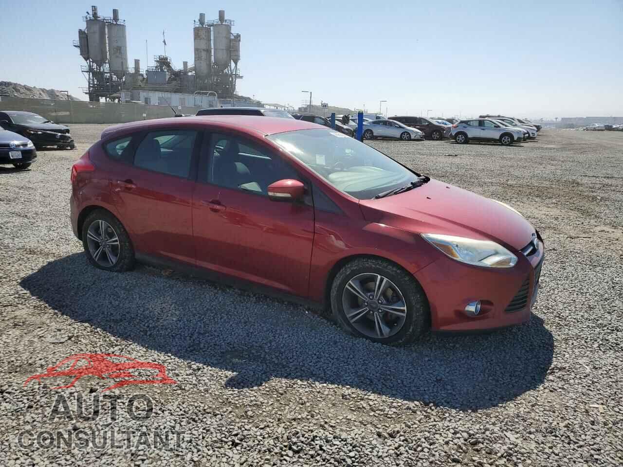 FORD FOCUS 2014 - 1FADP3K25EL453510