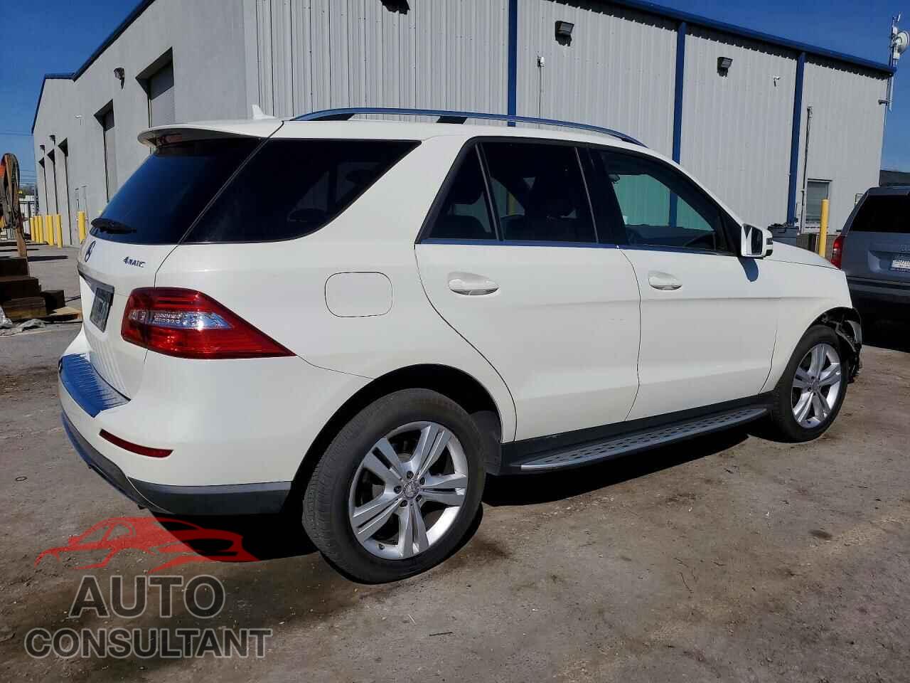 MERCEDES-BENZ M-CLASS 2014 - 4JGDA5HB5EA274230