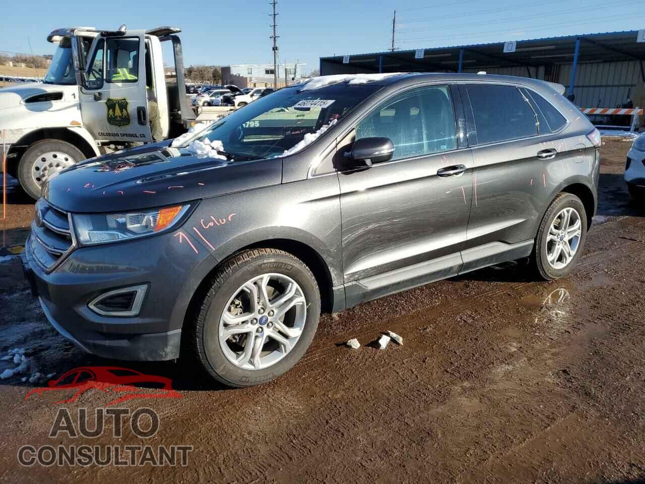 FORD EDGE 2017 - 2FMPK4K97HBC13058