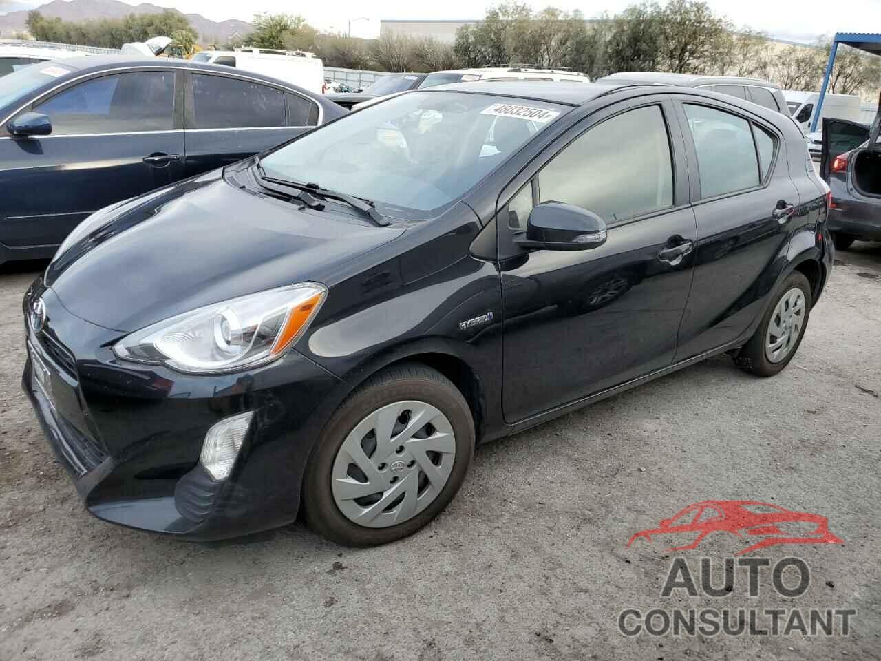 TOYOTA PRIUS 2016 - JTDKDTB38G1138749