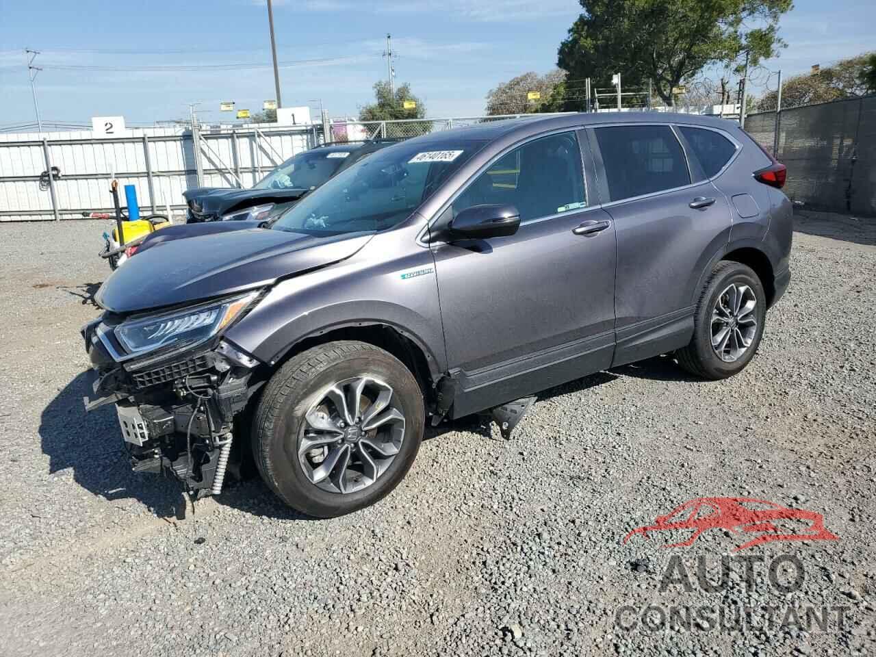 HONDA CRV 2021 - 7FART6H8XME006413