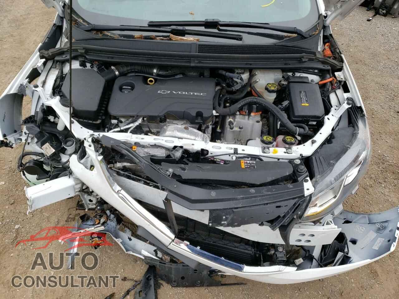 CHEVROLET VOLT 2017 - 1G1RB6S53HU150484