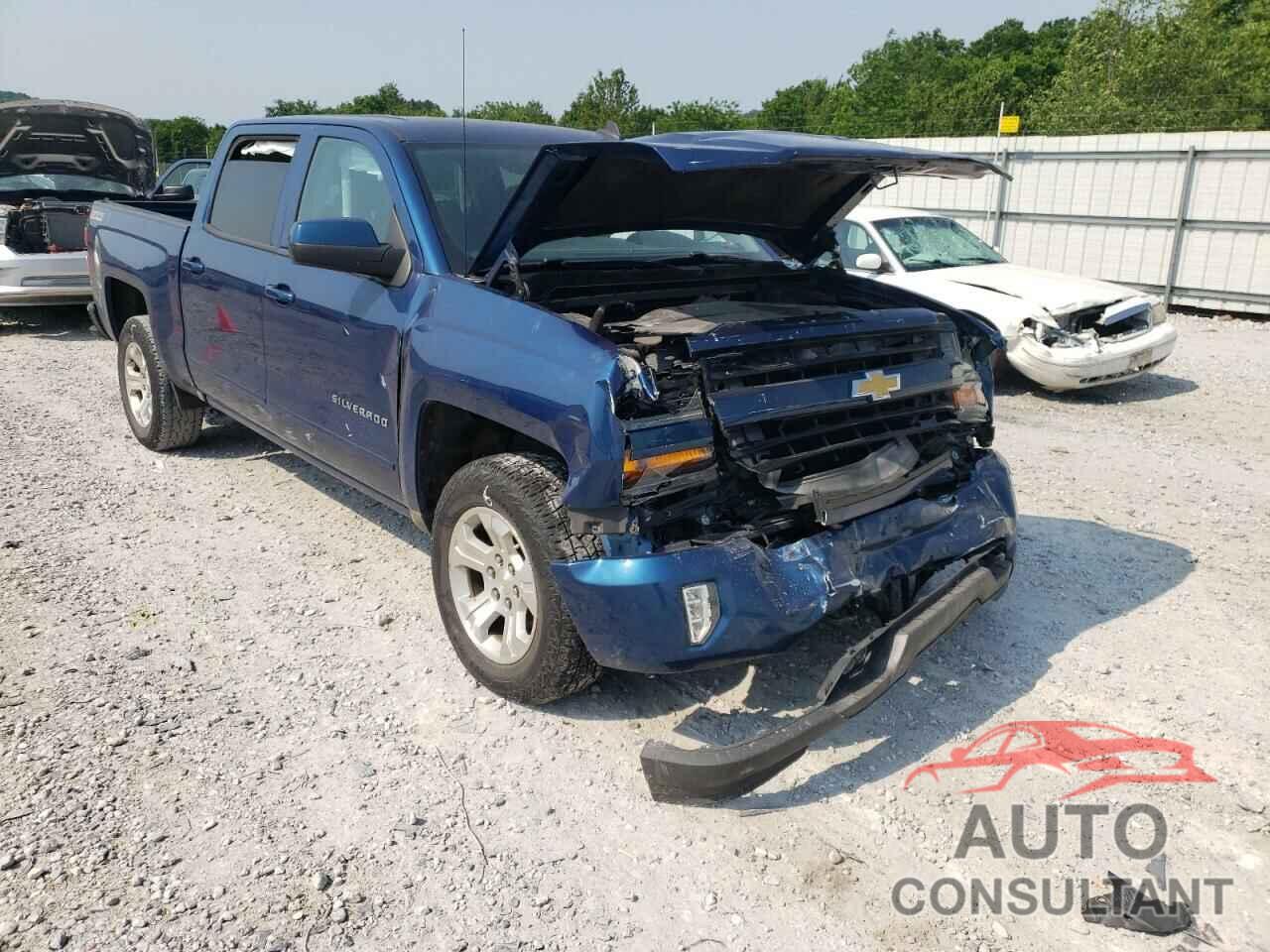 CHEVROLET SILVERADO 2016 - 3GCUKREC6GG336096