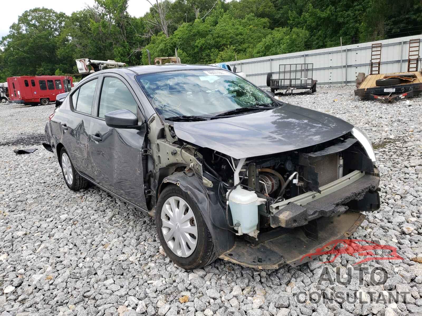 NISSAN VERSA 2016 - 3N1CN7AP2GL826531
