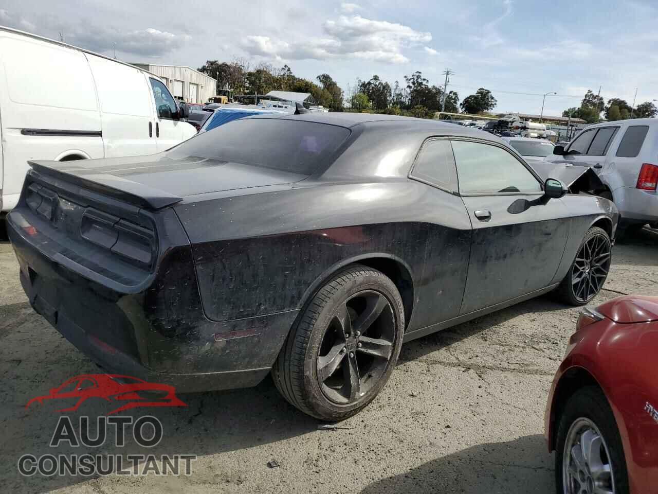 DODGE CHALLENGER 2015 - 2C3CDZAG8FH774572