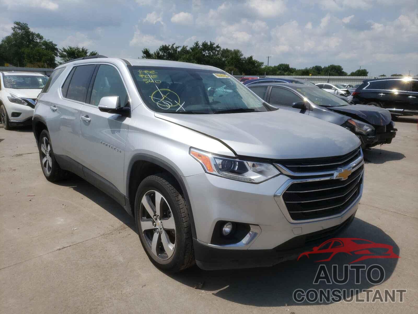 CHEVROLET TRAVERSE 2019 - 1GNEVHKW8KJ146951