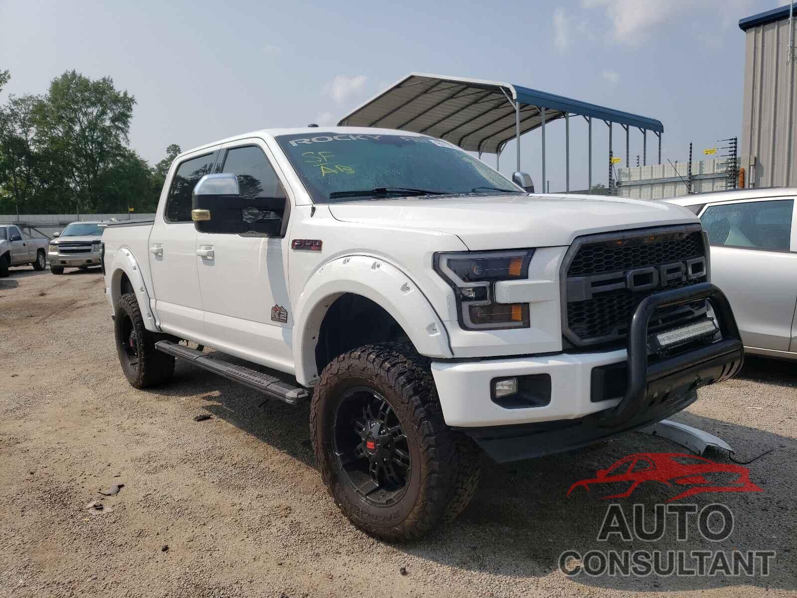 FORD F-150 2017 - 1FTEW1EF2HFB31656