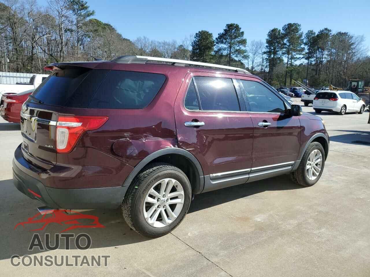 FORD EXPLORER 2011 - 1FMHK8D85BGA08466