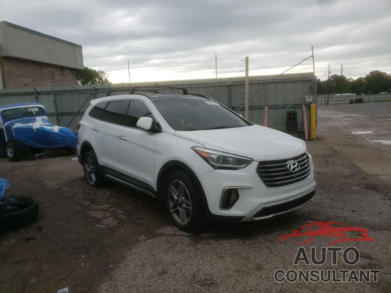 HYUNDAI SANTA FE 2018 - KM8SR4HF7JU284277