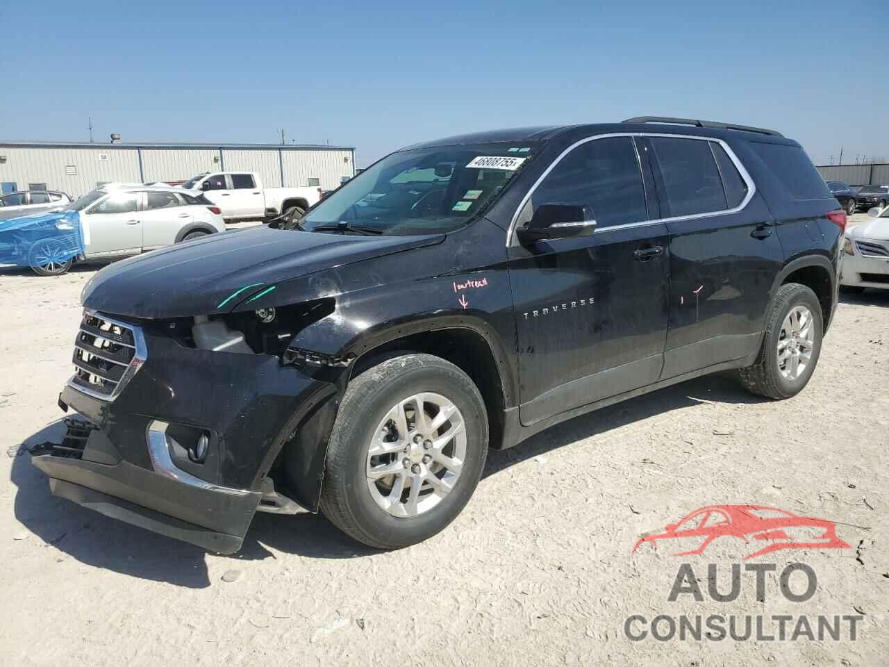 CHEVROLET TRAVERSE 2021 - 1GNERHKW2MJ247877