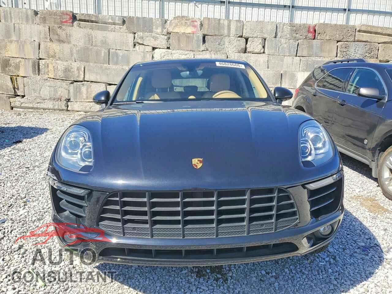 PORSCHE MACAN 2016 - WP1AB2A55GLB53694