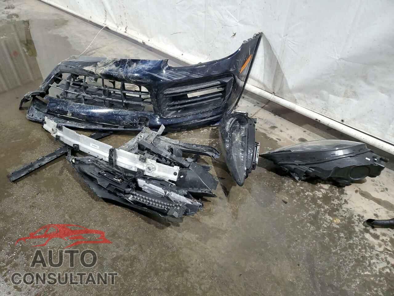 PORSCHE CAYENNE 2021 - WP1AG2AY0MDA34680