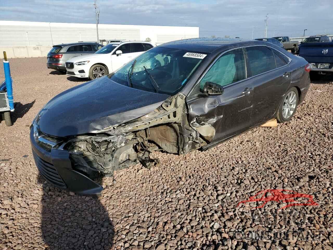 TOYOTA CAMRY 2017 - 4T1BF1FK2HU447127