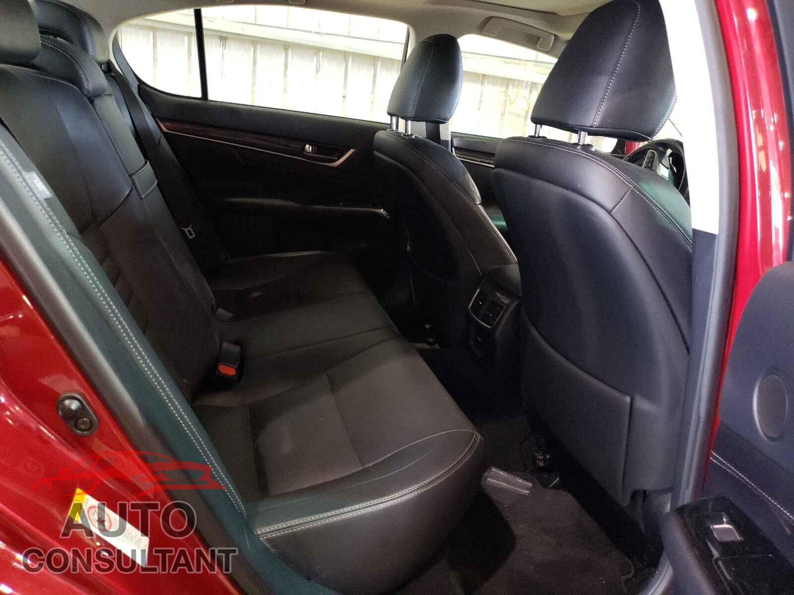 LEXUS GS350 2017 - JTHBZ1BL9HA009375