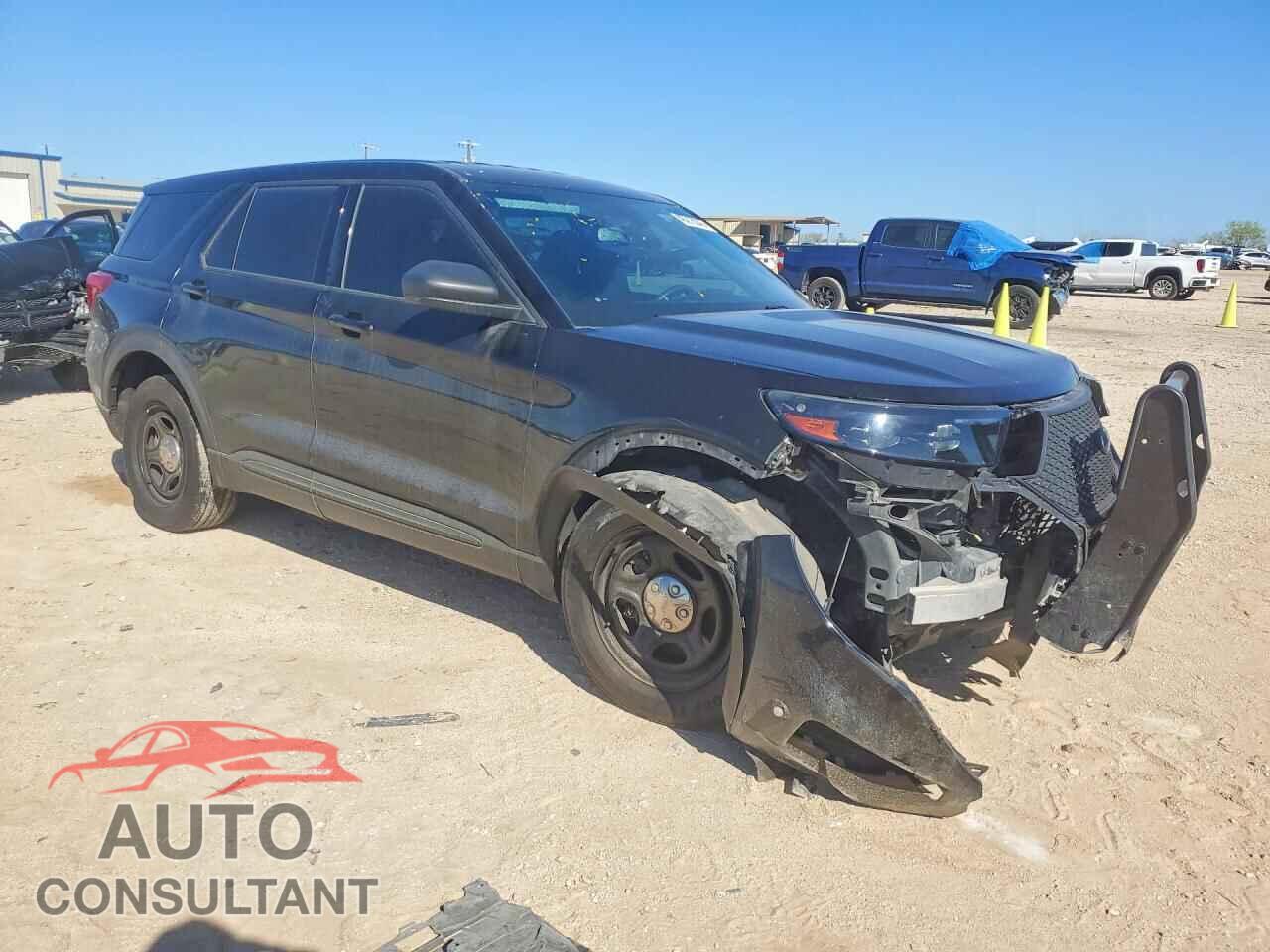 FORD EXPLORER 2021 - 1FM5K8ABXMGB04678