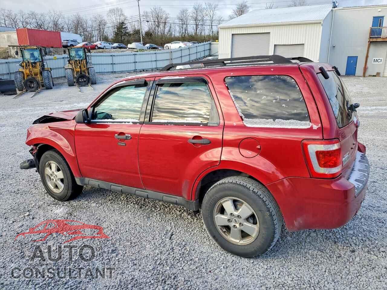 FORD ESCAPE 2011 - 1FMCU0D77BKA19334