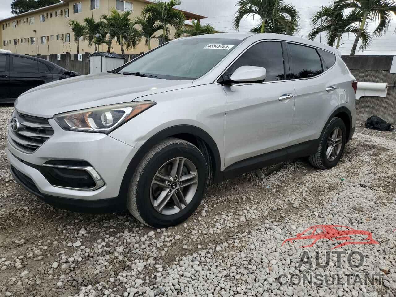 HYUNDAI SANTA FE 2018 - 5XYZT3LB5JG551551