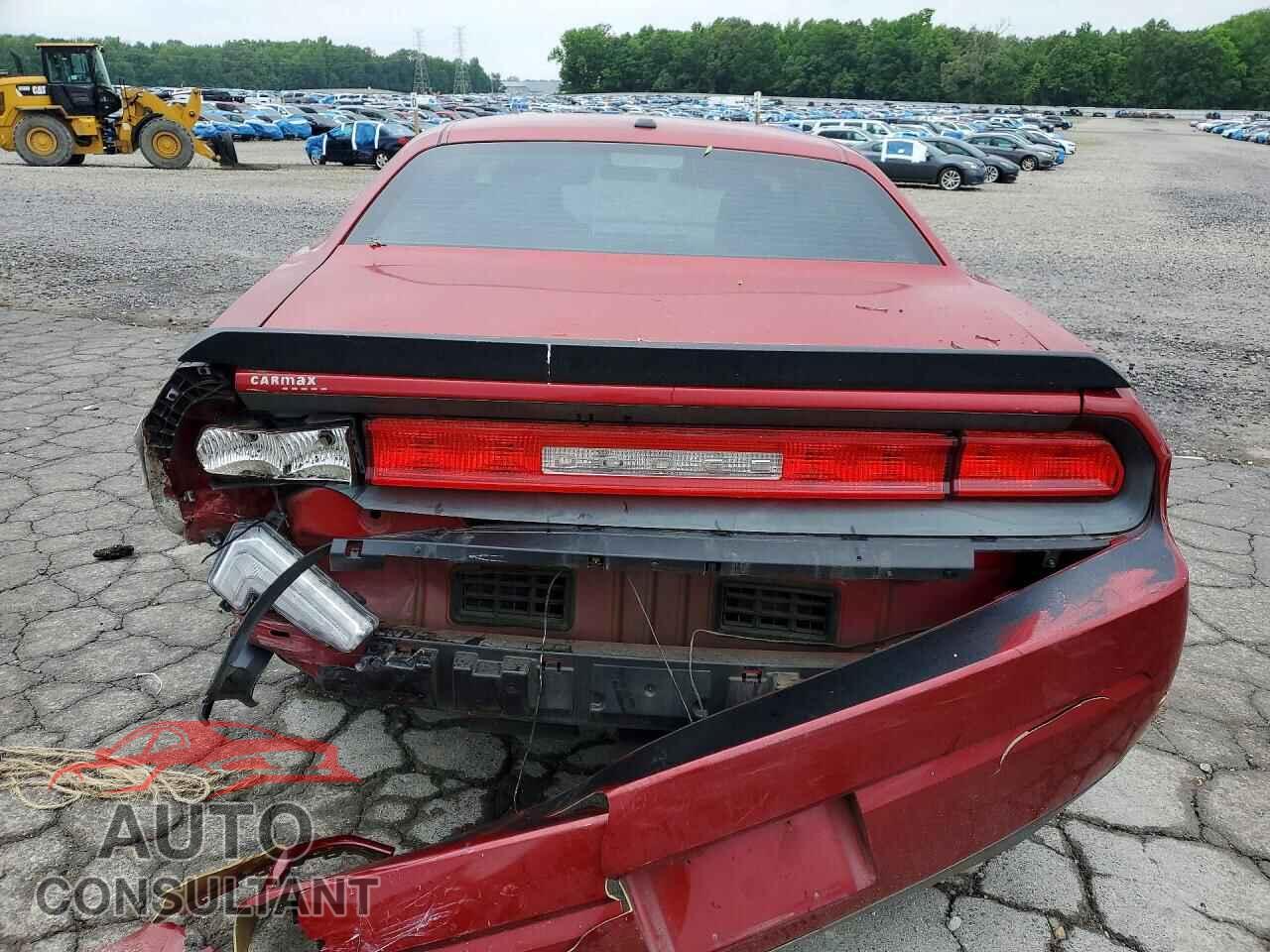 DODGE CHALLENGER 2010 - 2B3CJ4DV0AH323261