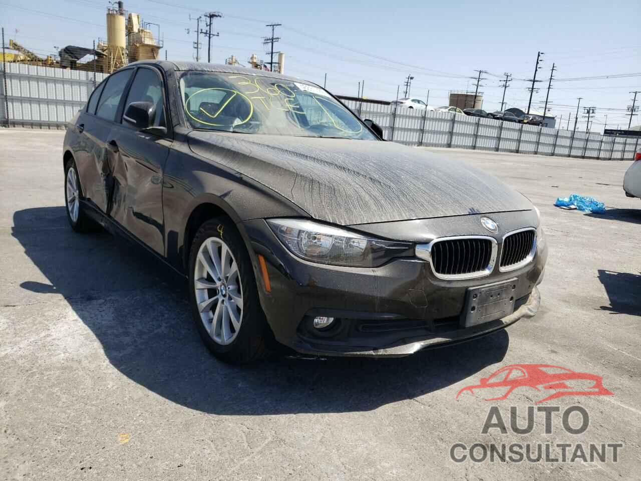 BMW 3 SERIES 2016 - WBA8E1G59GNT37532