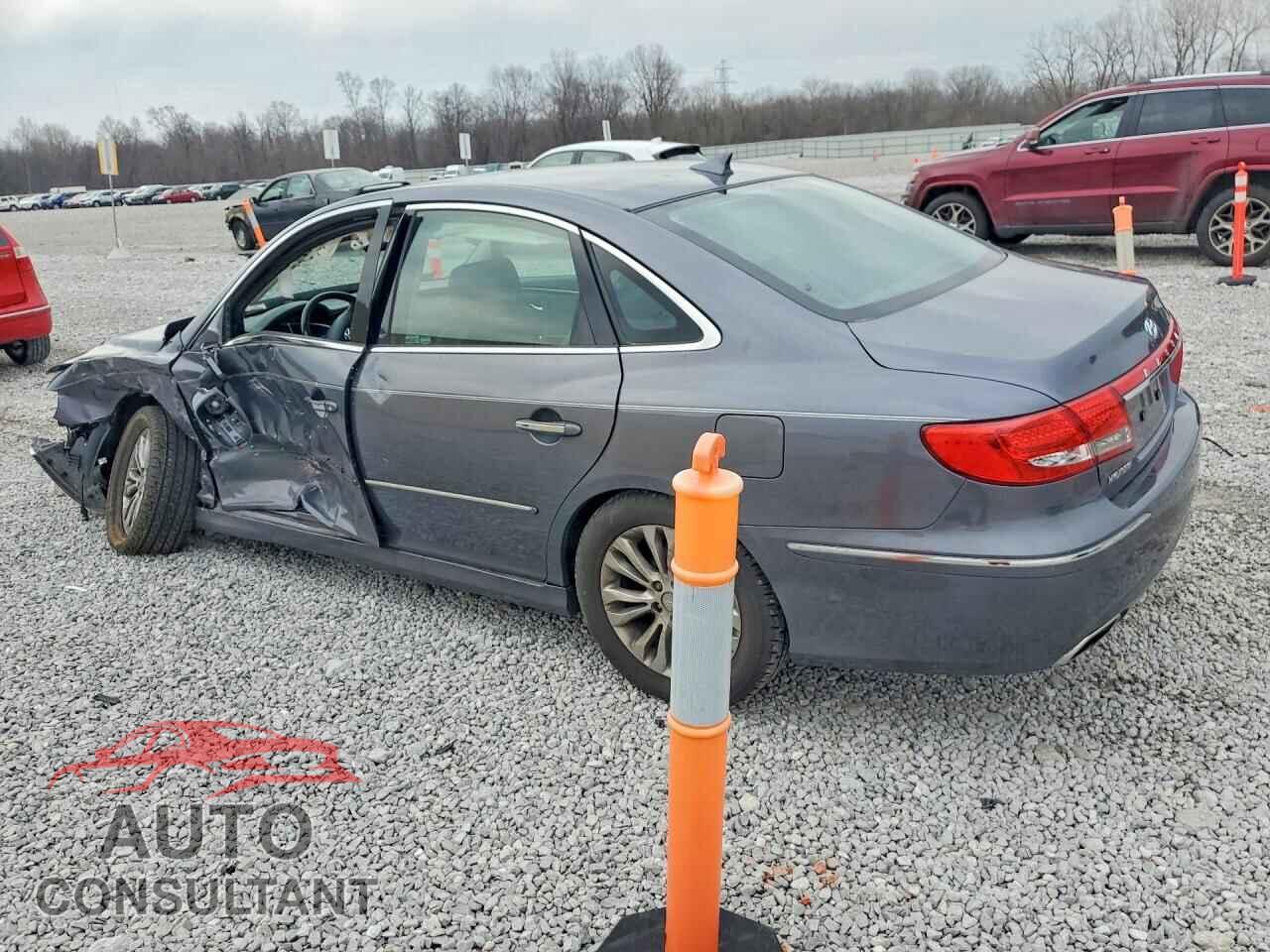 HYUNDAI AZERA 2011 - KMHFC4DF6BA535902
