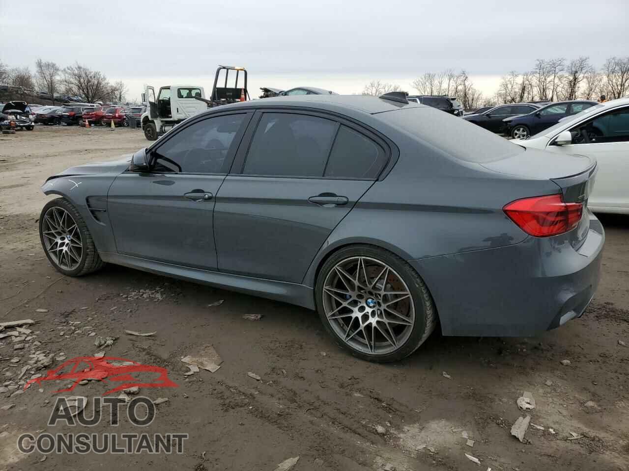 BMW M3 2018 - WBS8M9C5XJ5K99271