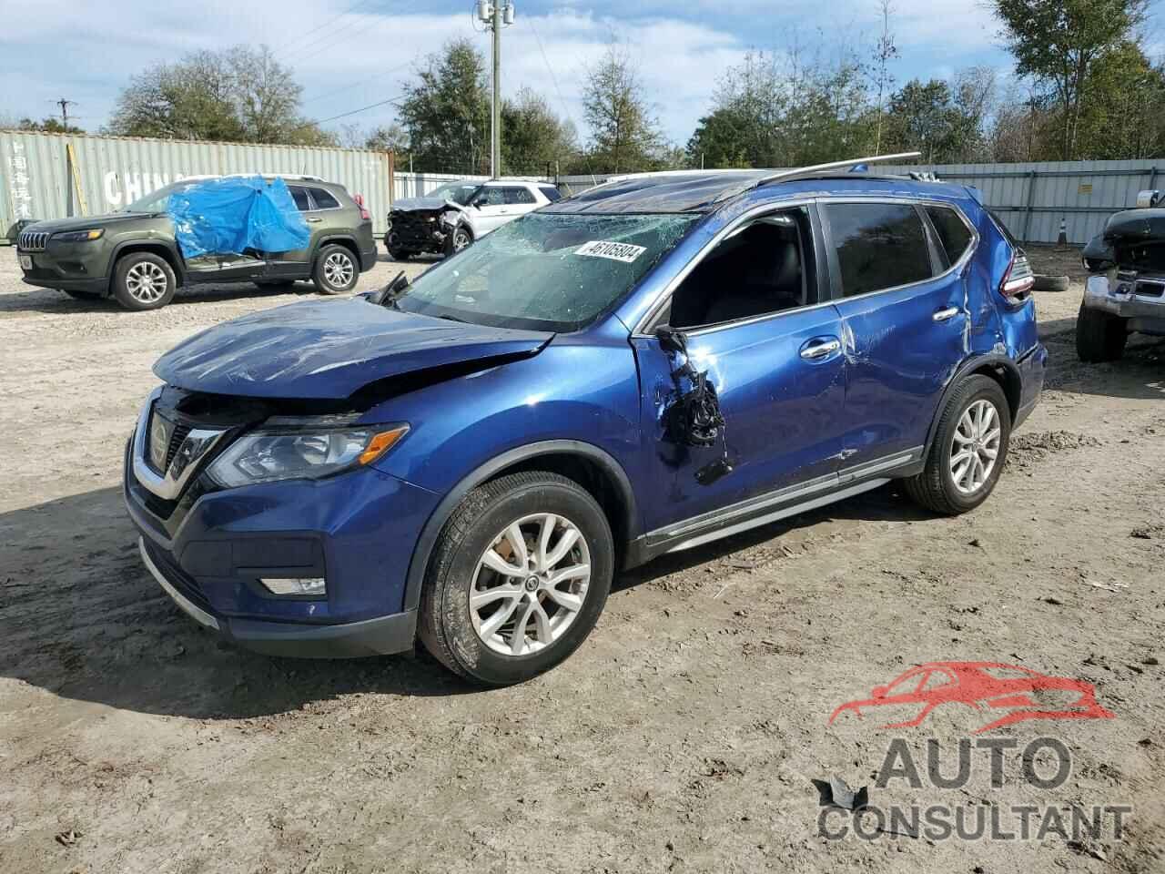 NISSAN ROGUE 2017 - 5N1AT2MT7HC887534