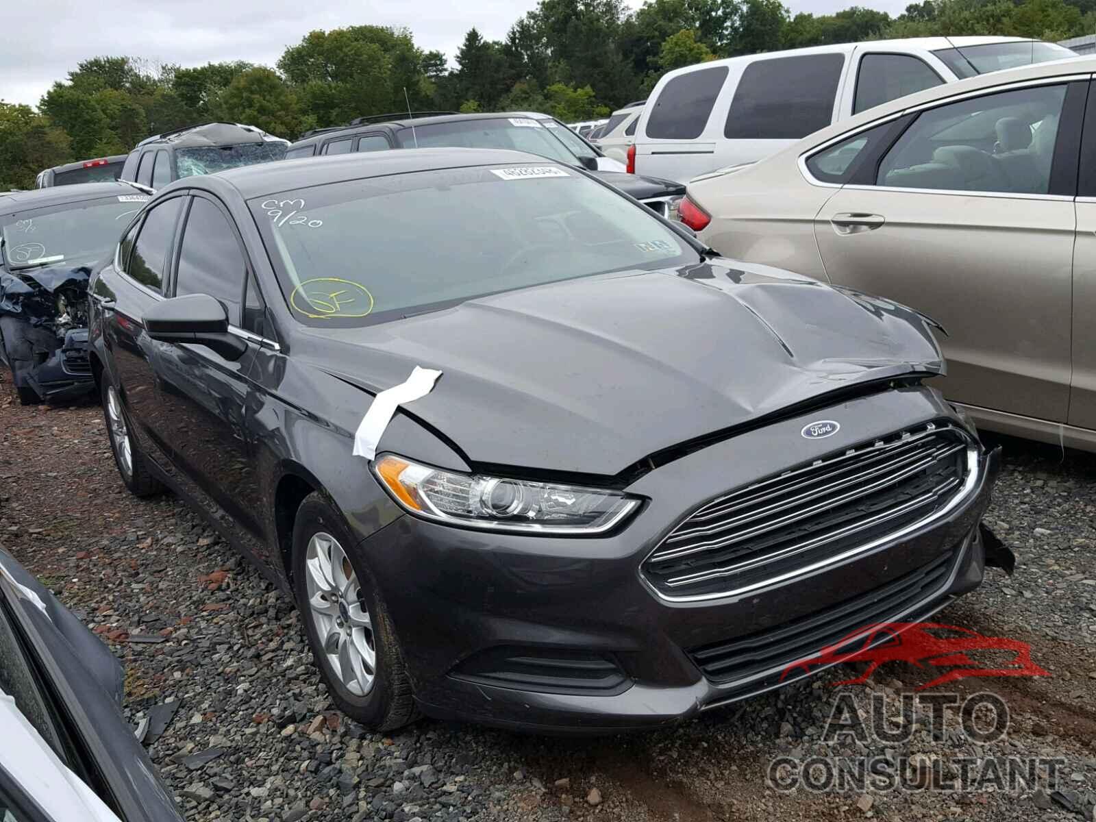FORD FUSION 2016 - 3FA6P0G7XGR310584
