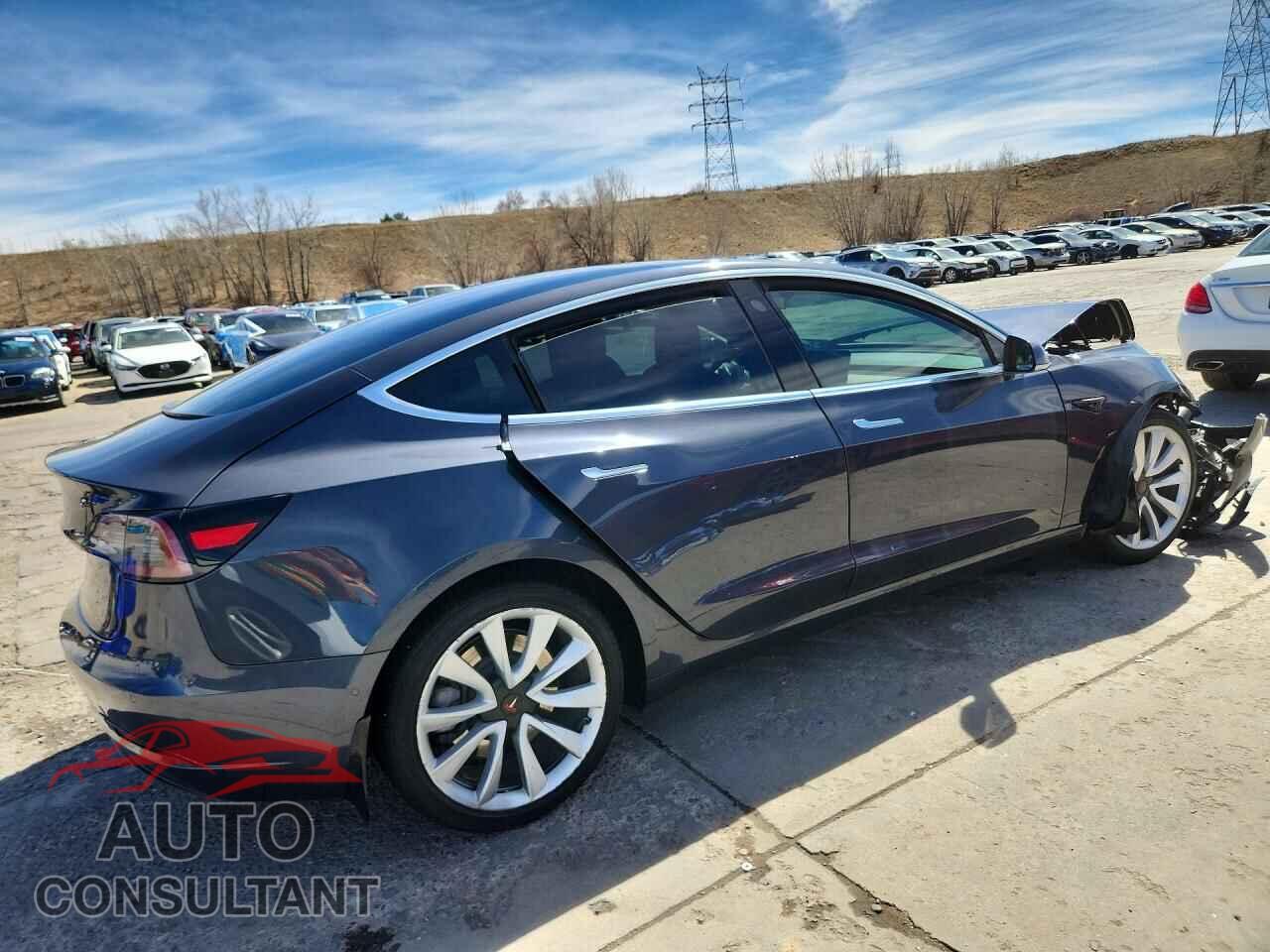 TESLA MODEL 3 2020 - 5YJ3E1EB5LF497714
