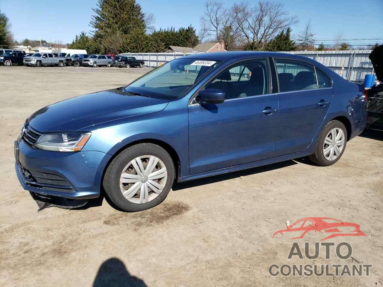 VOLKSWAGEN JETTA 2017 - 3VW2B7AJ9HM263273