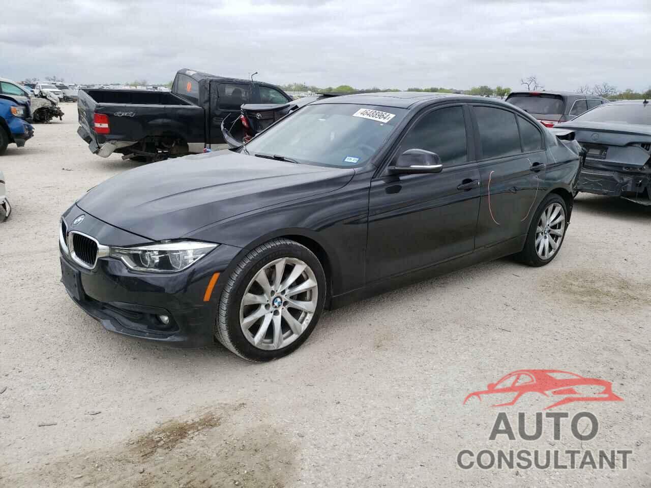BMW 3 SERIES 2018 - WBA8E1G58JNU89728