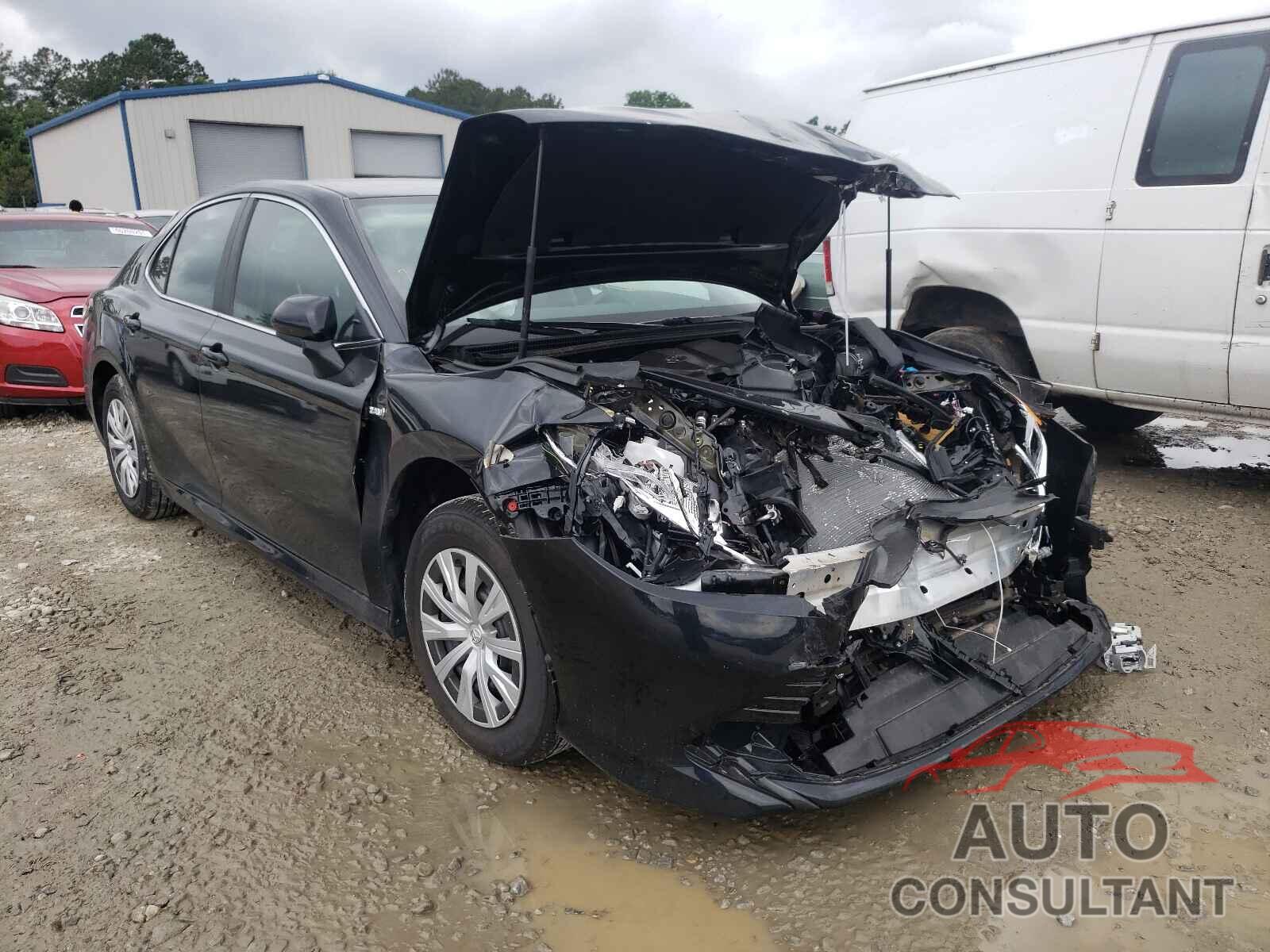 TOYOTA CAMRY 2020 - 4T1C31AK7LU540741
