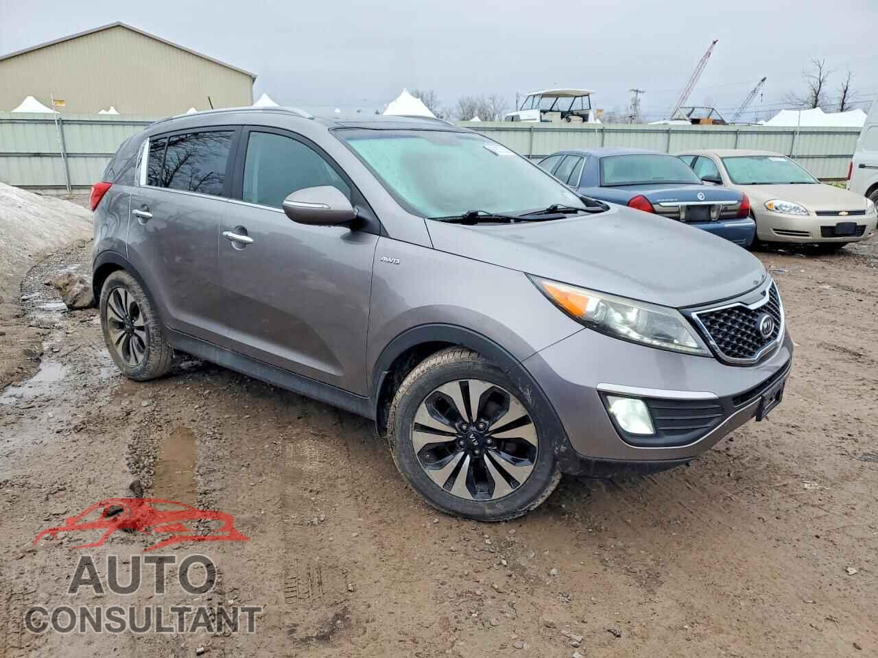 KIA SPORTAGE 2012 - KNDPCCA66C7178548