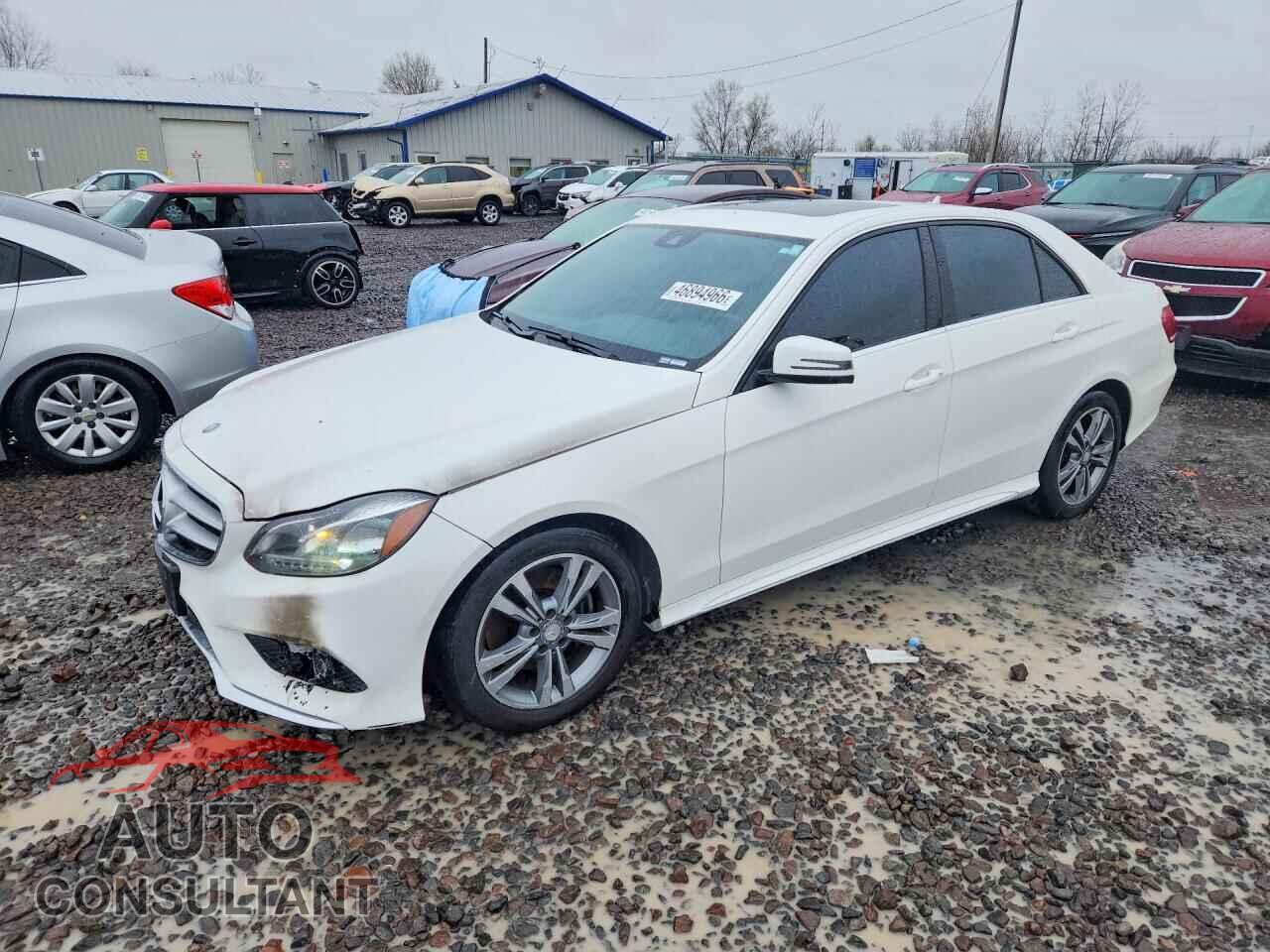 MERCEDES-BENZ E-CLASS 2016 - WDDHF8JBXGB234828