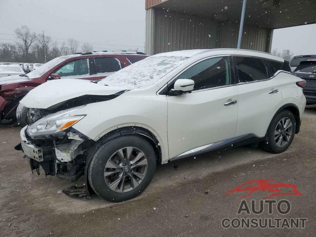 NISSAN MURANO 2016 - 5N1AZ2MH8GN140621