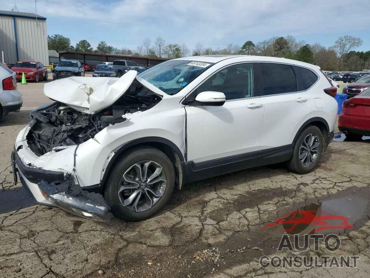 HONDA CRV 2022 - 5J6RW1H80NL001154