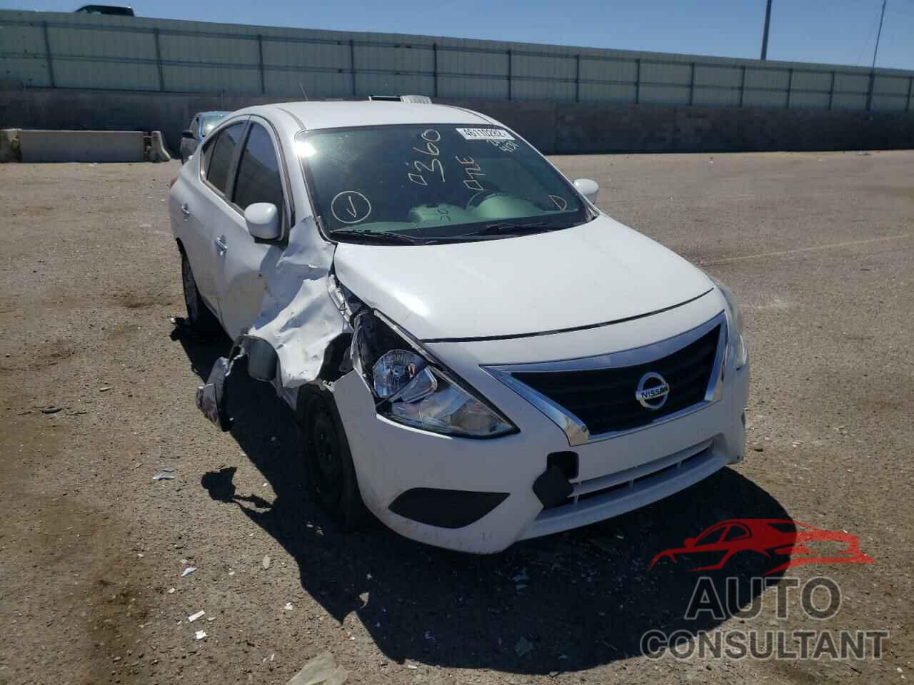 NISSAN VERSA 2016 - 3N1CN7APXGL914131