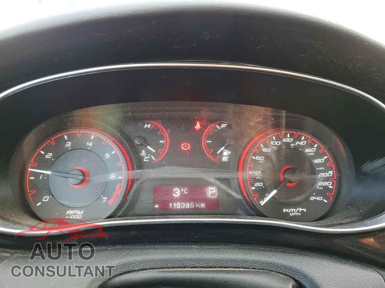 DODGE DART 2013 - 1C3CDFBA0DD333814
