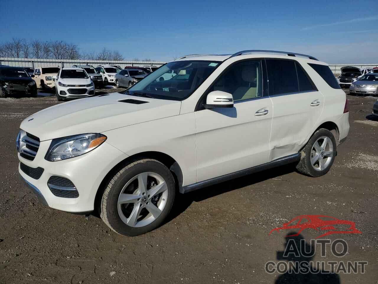MERCEDES-BENZ GLE-CLASS 2018 - 4JGDA5HB1JB149696