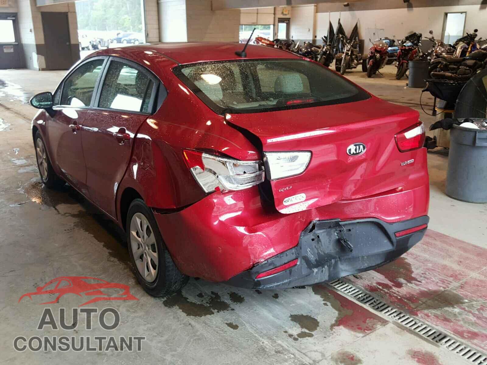 KIA RIO 2015 - KNADN4A38F6447102