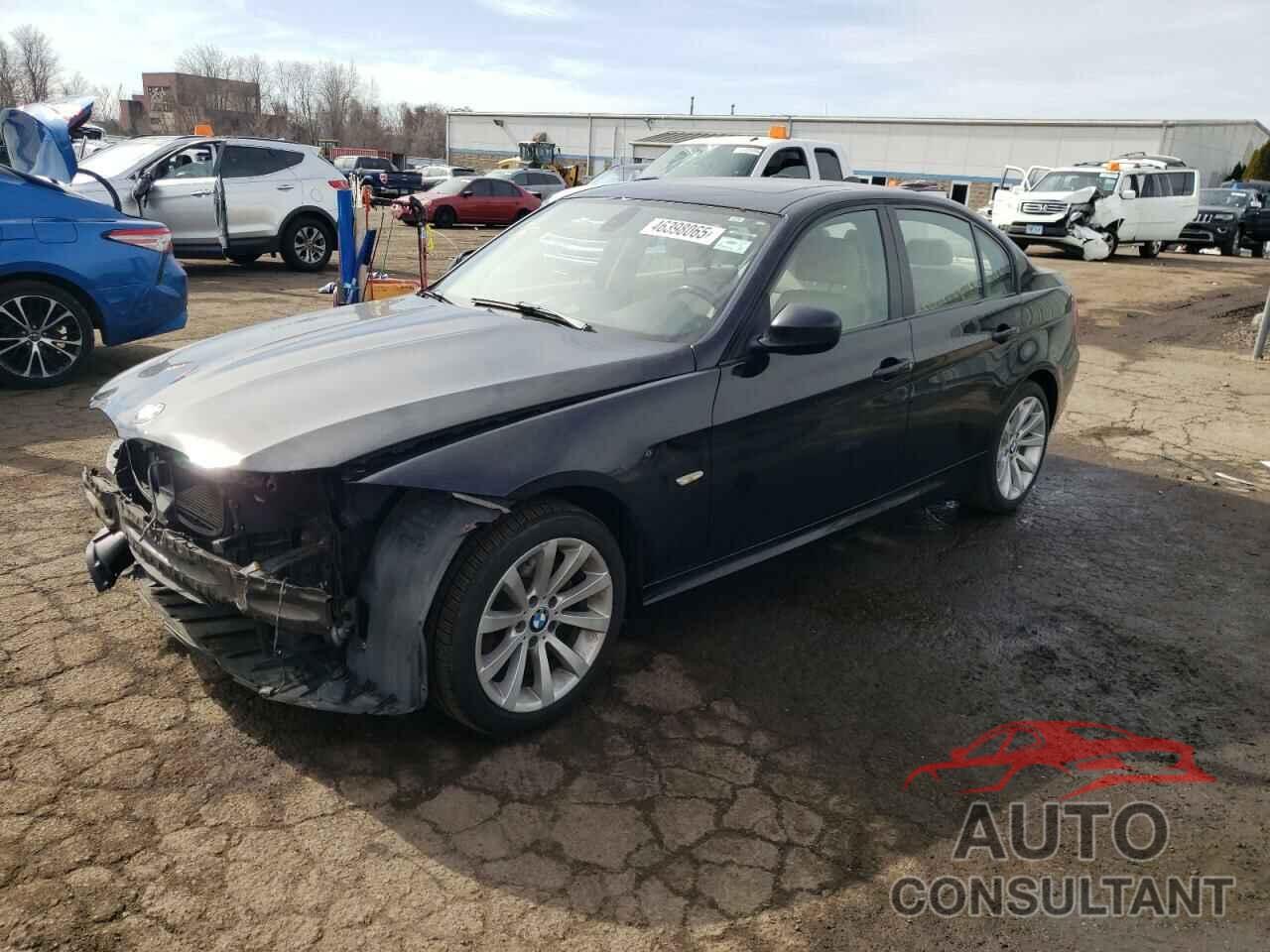 BMW 3 SERIES 2011 - WBAPH5G50BNM72479
