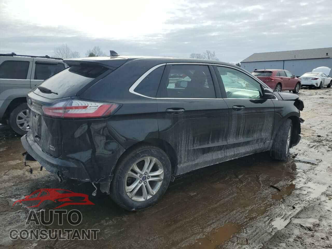 FORD EDGE 2019 - 2FMPK4J95KBB20421