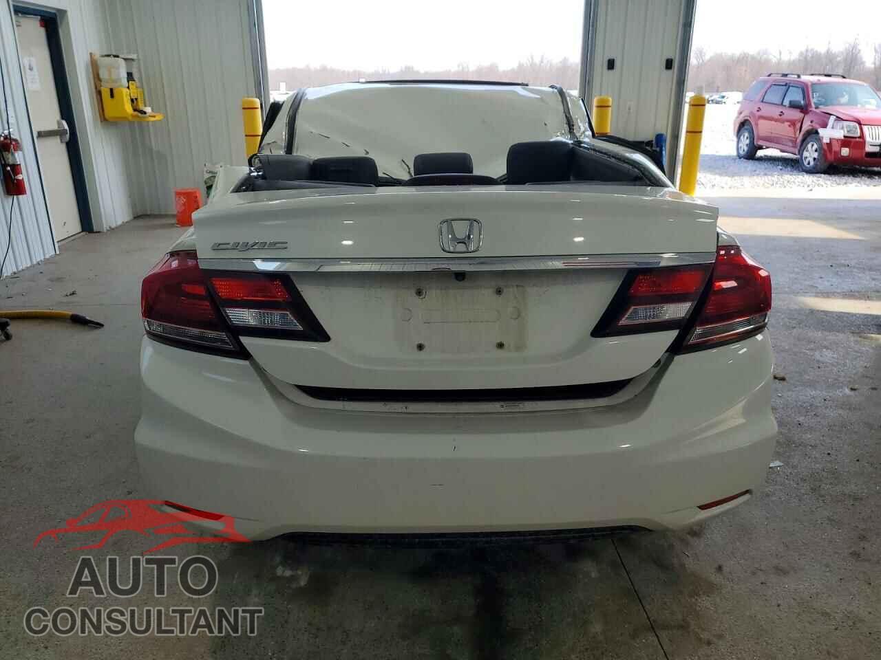 HONDA CIVIC 2013 - 19XFB2F98DE082448