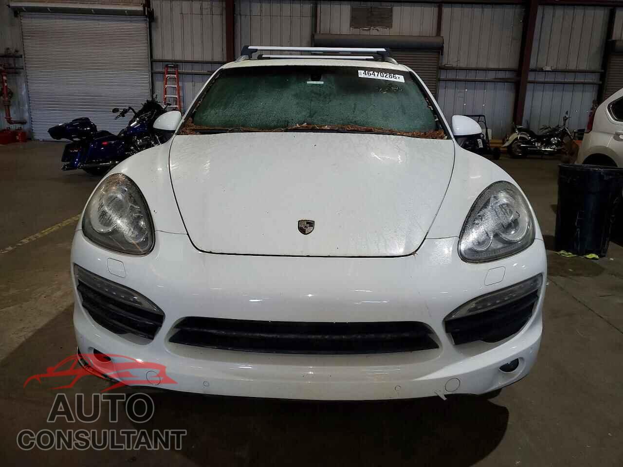 PORSCHE CAYENNE 2012 - WP1AB2A26CLA48341
