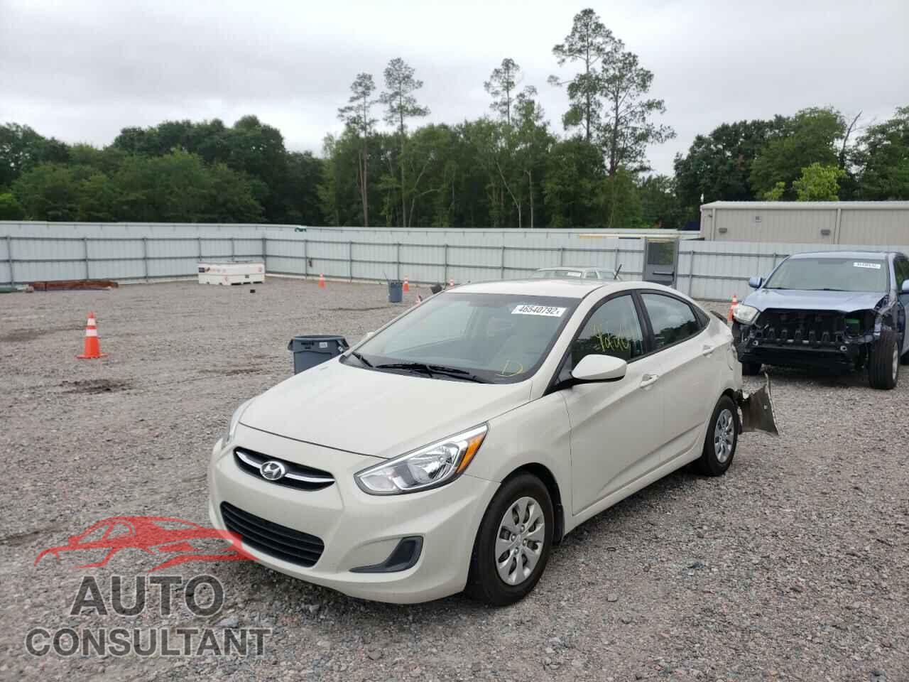 HYUNDAI ACCENT 2016 - KMHCT4AE2GU147621