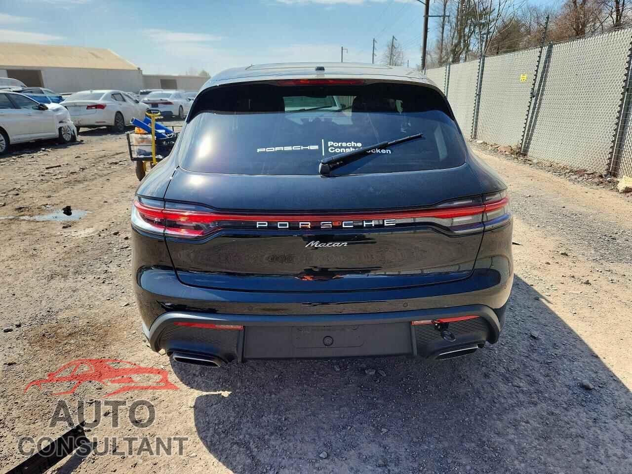 PORSCHE MACAN 2026 - WP1AA2A54TLB00692