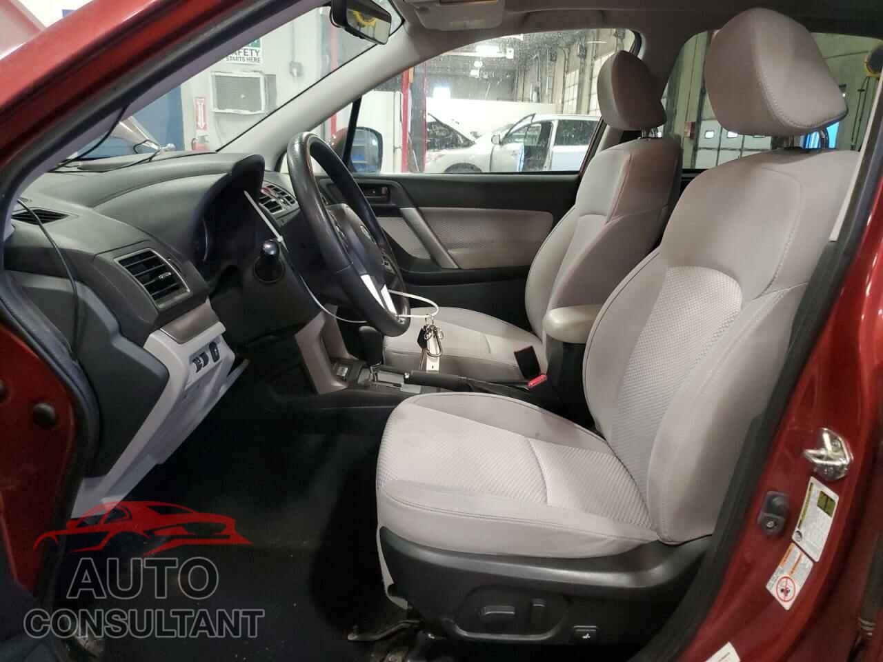 SUBARU FORESTER 2017 - JF2SJAEC5HH482963