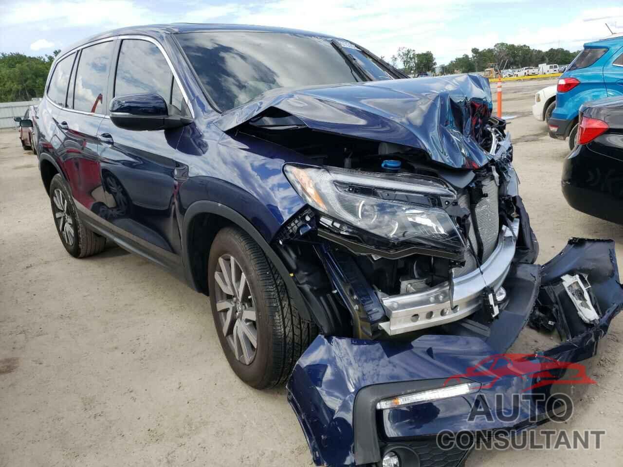 HONDA PILOT 2022 - 5FNYF5H55NB012779