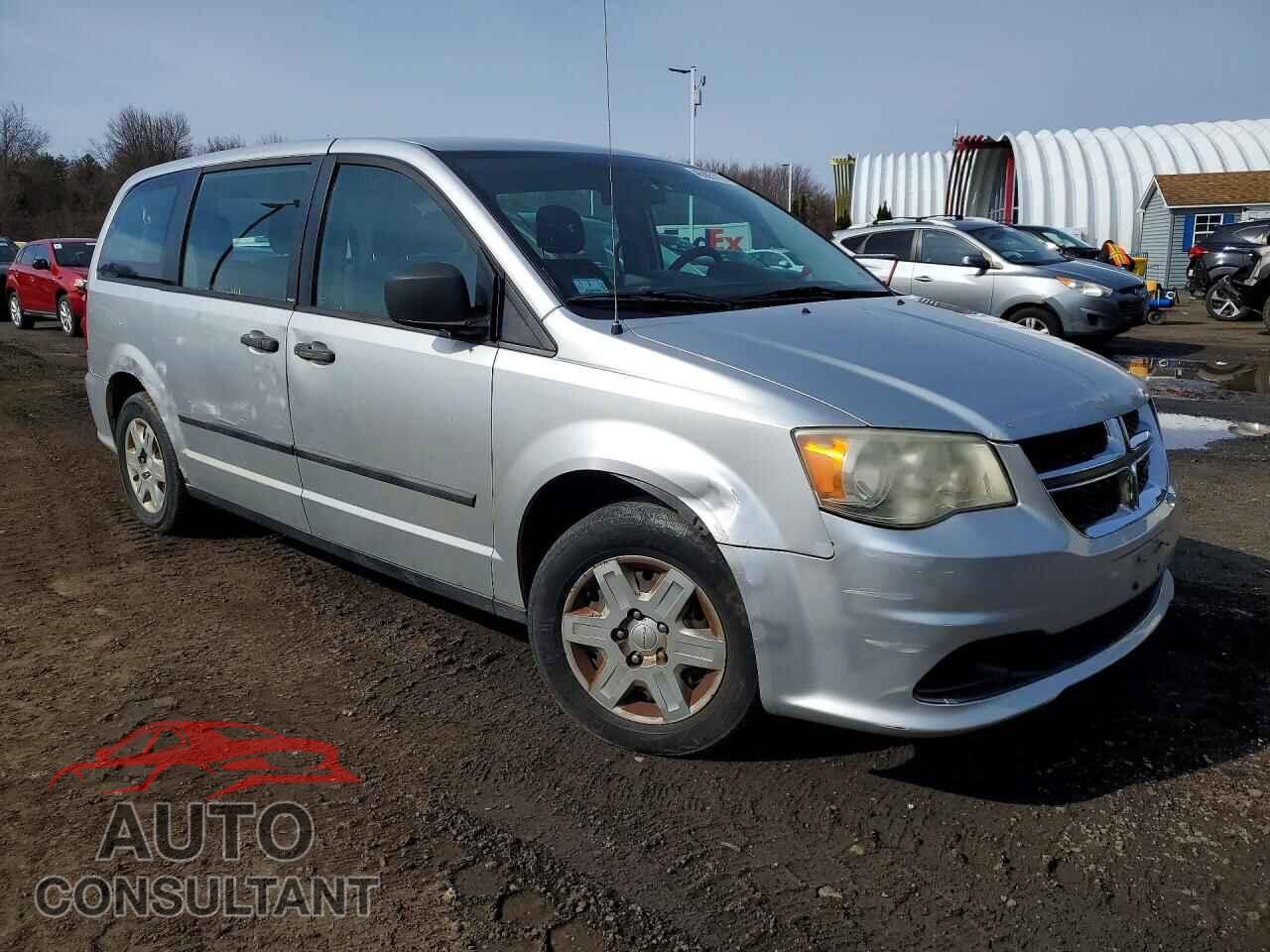DODGE CARAVAN 2012 - 2C4RDGBG7CR395366