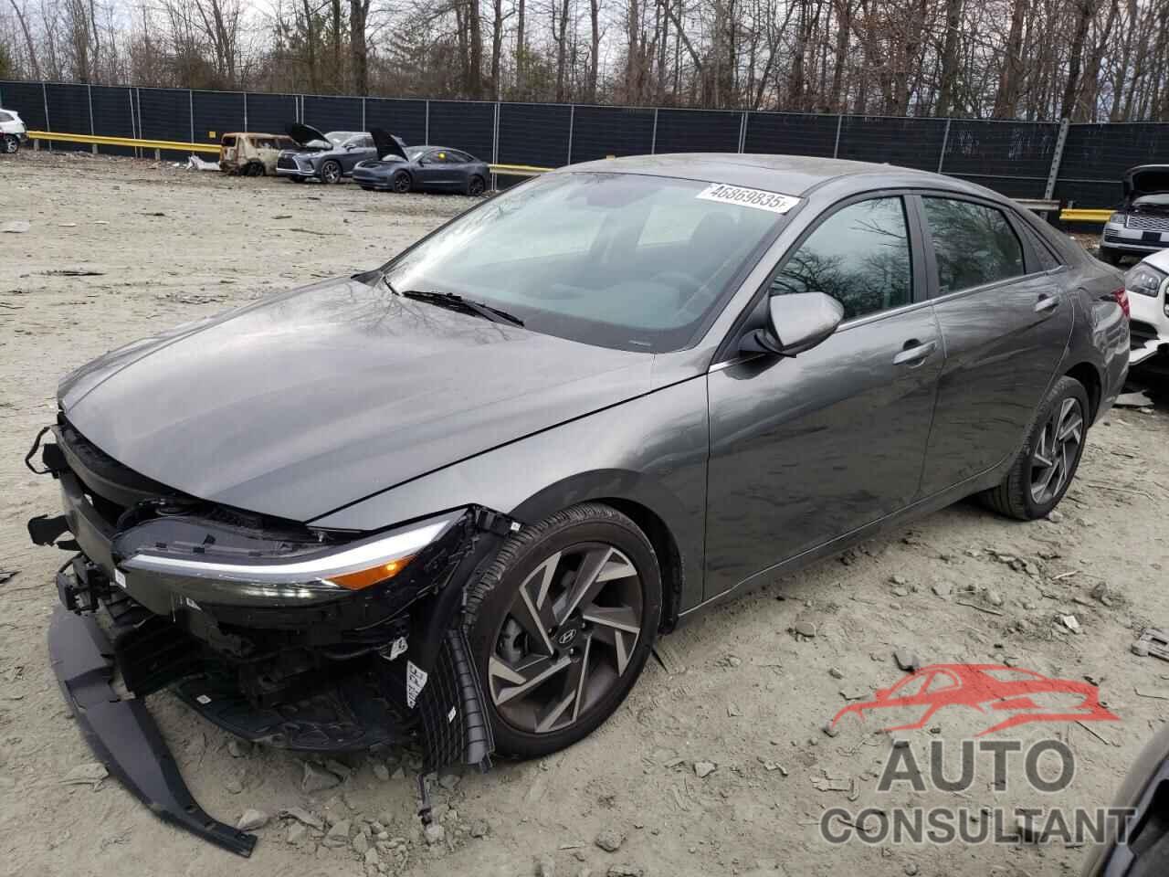 HYUNDAI ELANTRA 2024 - KMHLS4DG9RU676230