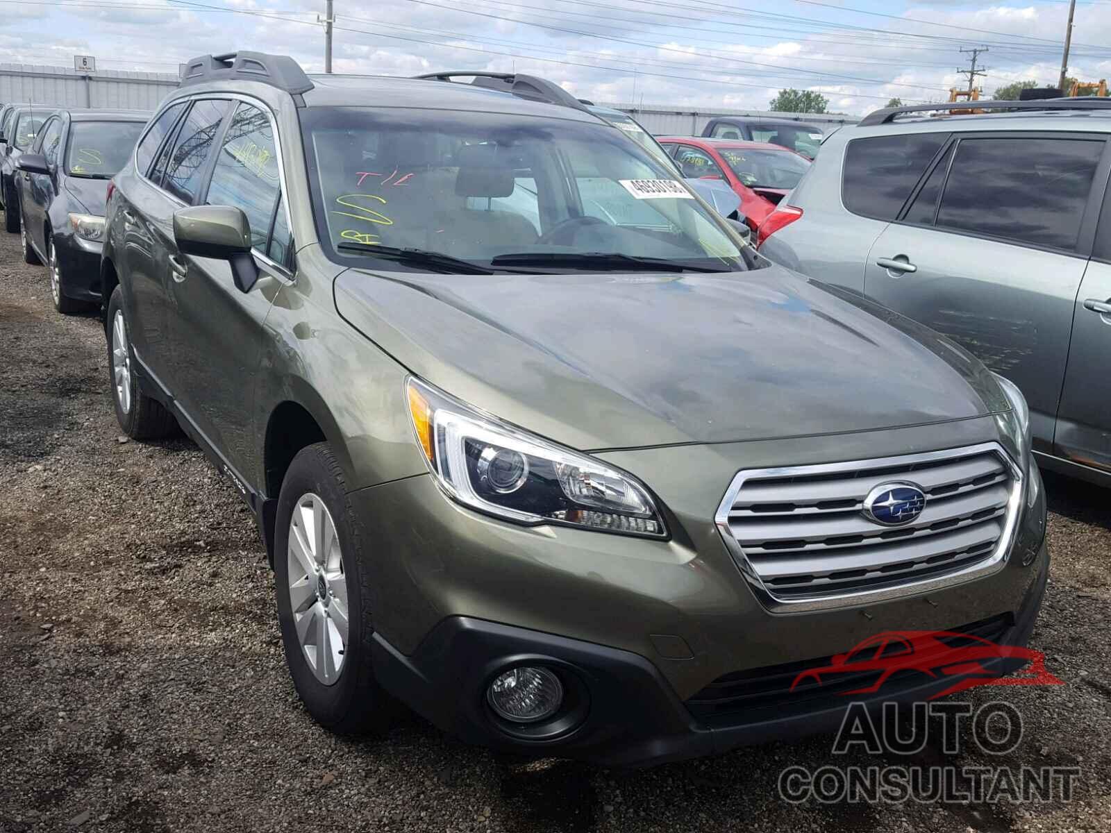 SUBARU OUTBACK 2.5I PREMIUM 2017 - 4S4BSADC3H3290656